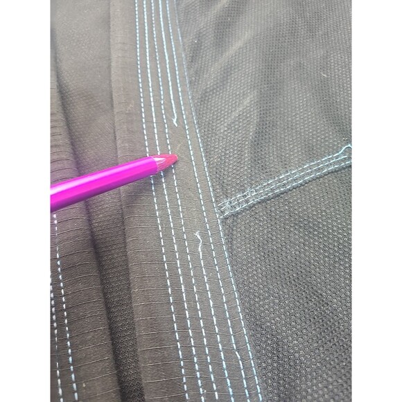 jiu jitsu gi  Gold bjj aeroweave black top and bottom Size A3H**READ*** - Picture 4 of 16